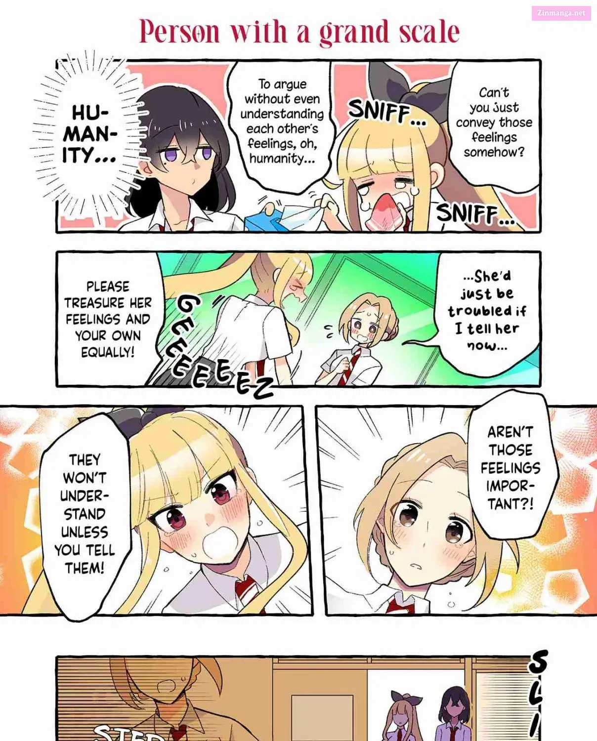 The Results of My Author/Classmate Discovering My Yuri Obsession Chapter 160 page 2 - MangaKakalot