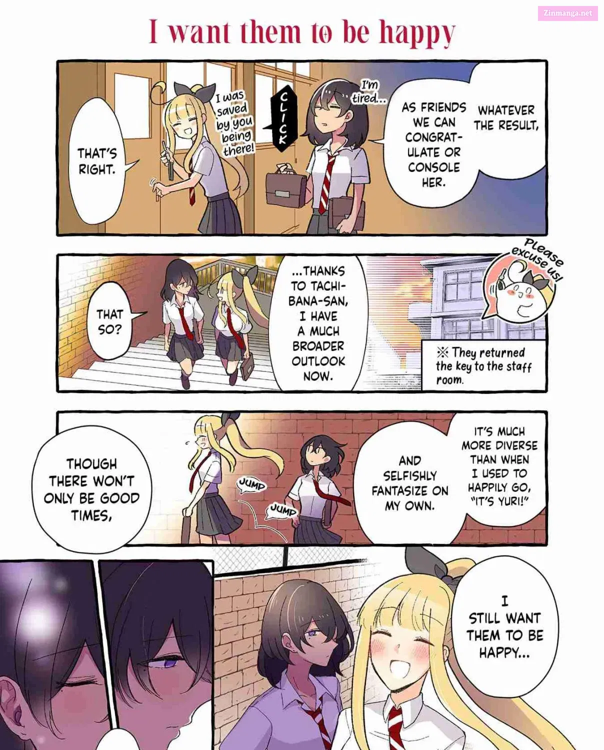 The Results of My Author/Classmate Discovering My Yuri Obsession Chapter 161 page 2 - MangaKakalot