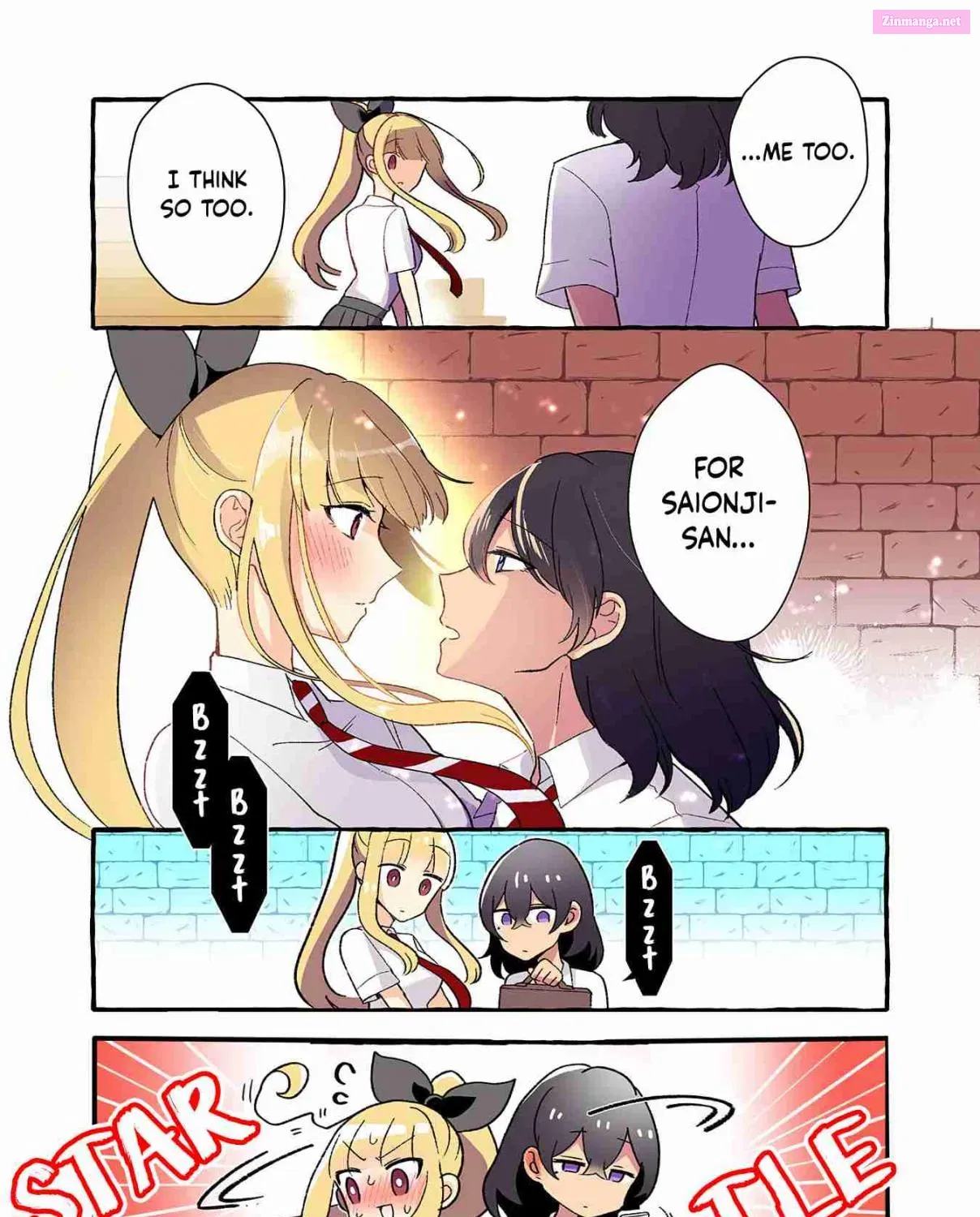 The Results of My Author/Classmate Discovering My Yuri Obsession Chapter 161 page 4 - MangaKakalot