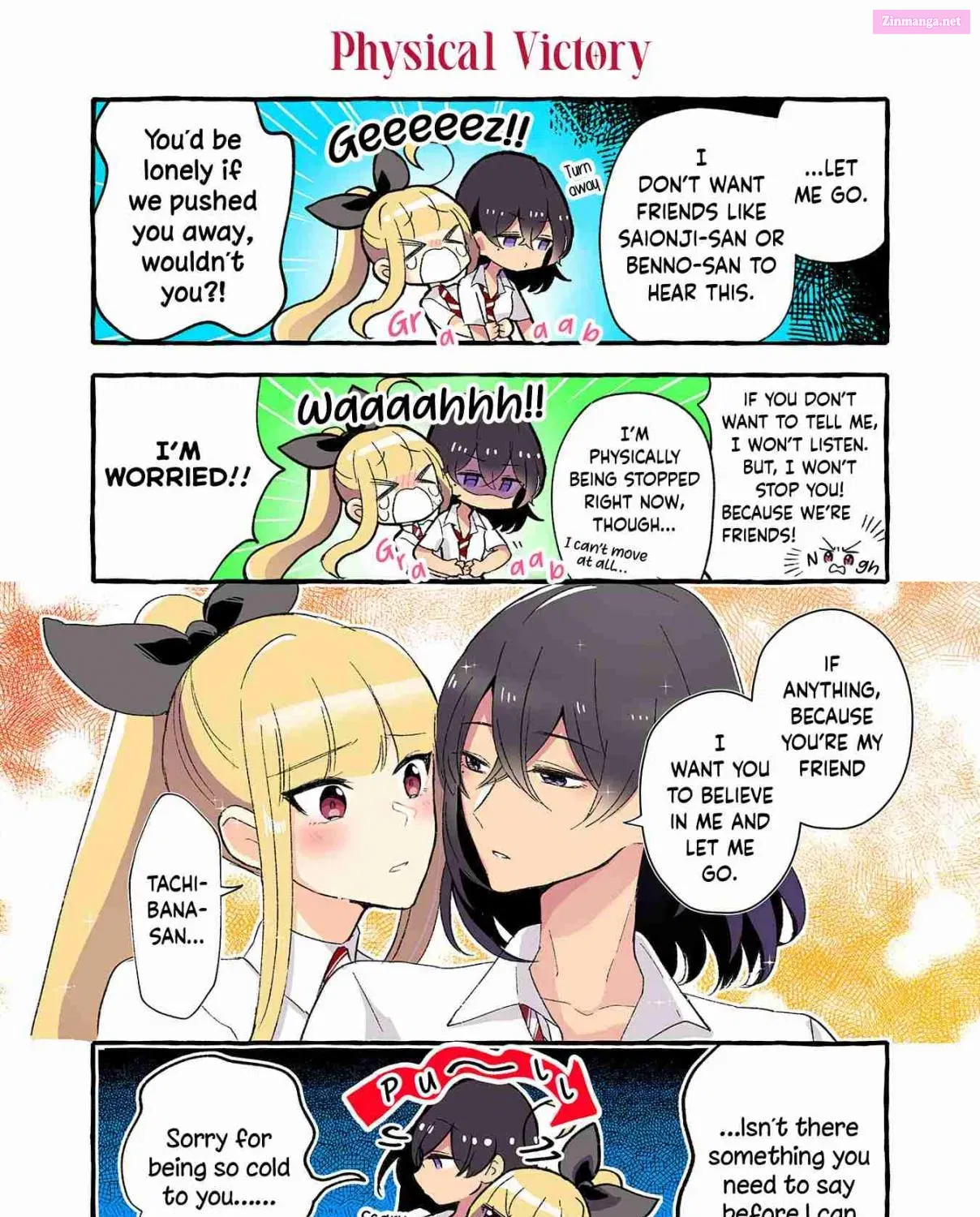 The Results of My Author/Classmate Discovering My Yuri Obsession Chapter 163 page 2 - MangaKakalot