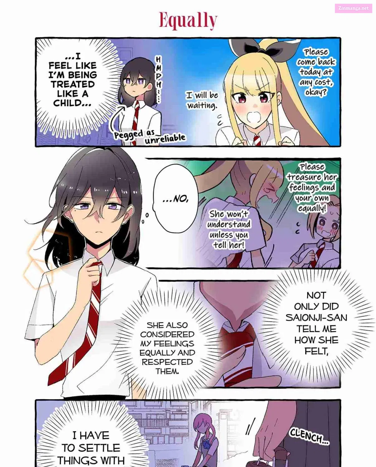 The Results of My Author/Classmate Discovering My Yuri Obsession Chapter 164 page 2 - MangaKakalot