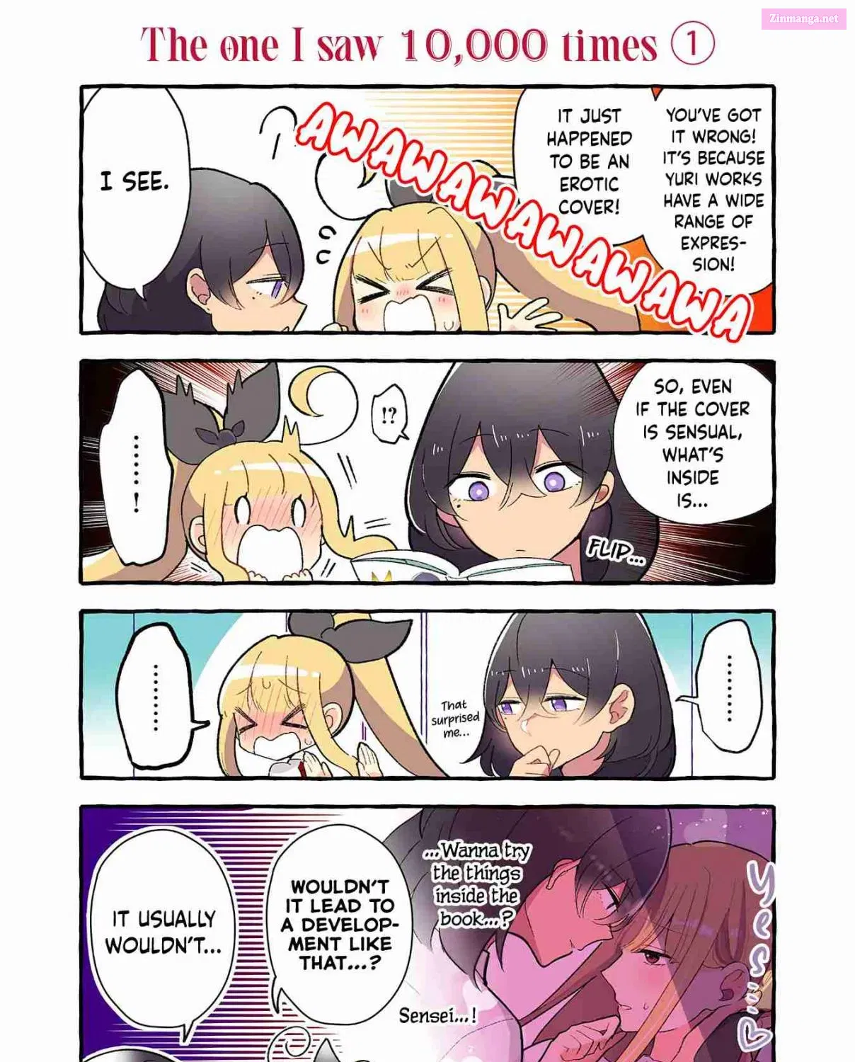 The Results of My Author/Classmate Discovering My Yuri Obsession Chapter 166 page 2 - MangaKakalot