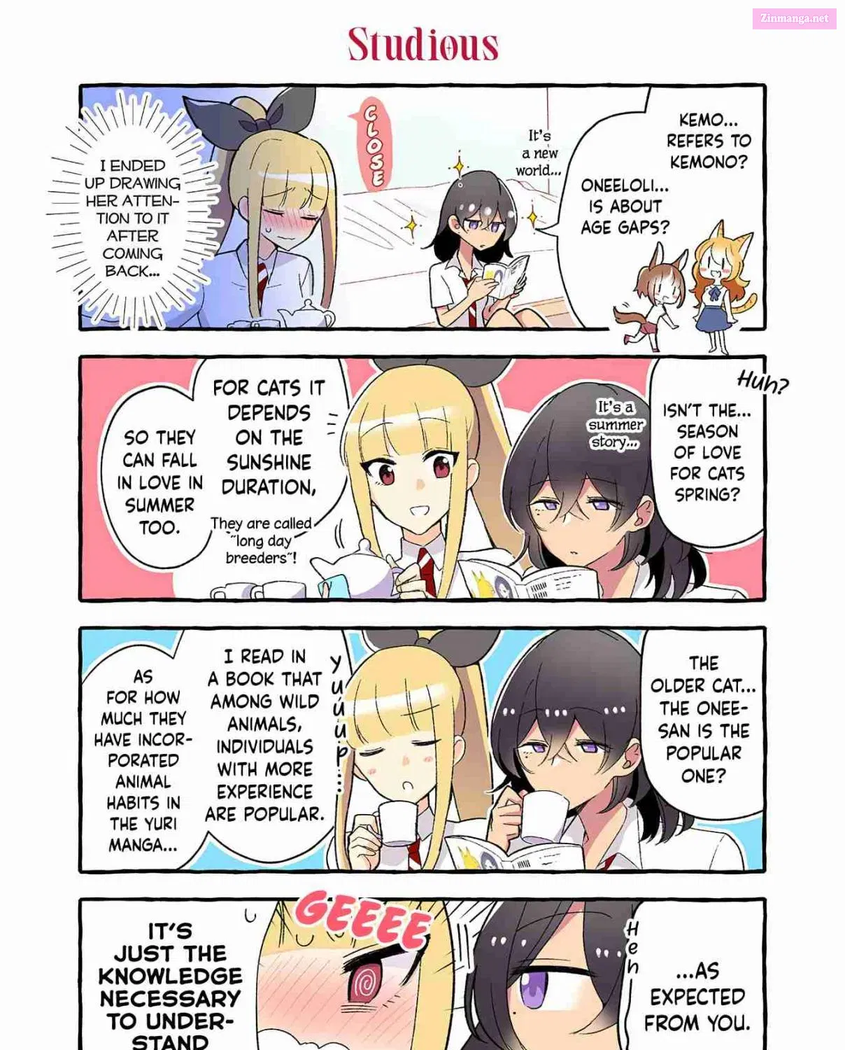 The Results of My Author/Classmate Discovering My Yuri Obsession Chapter 167 page 2 - MangaKakalot