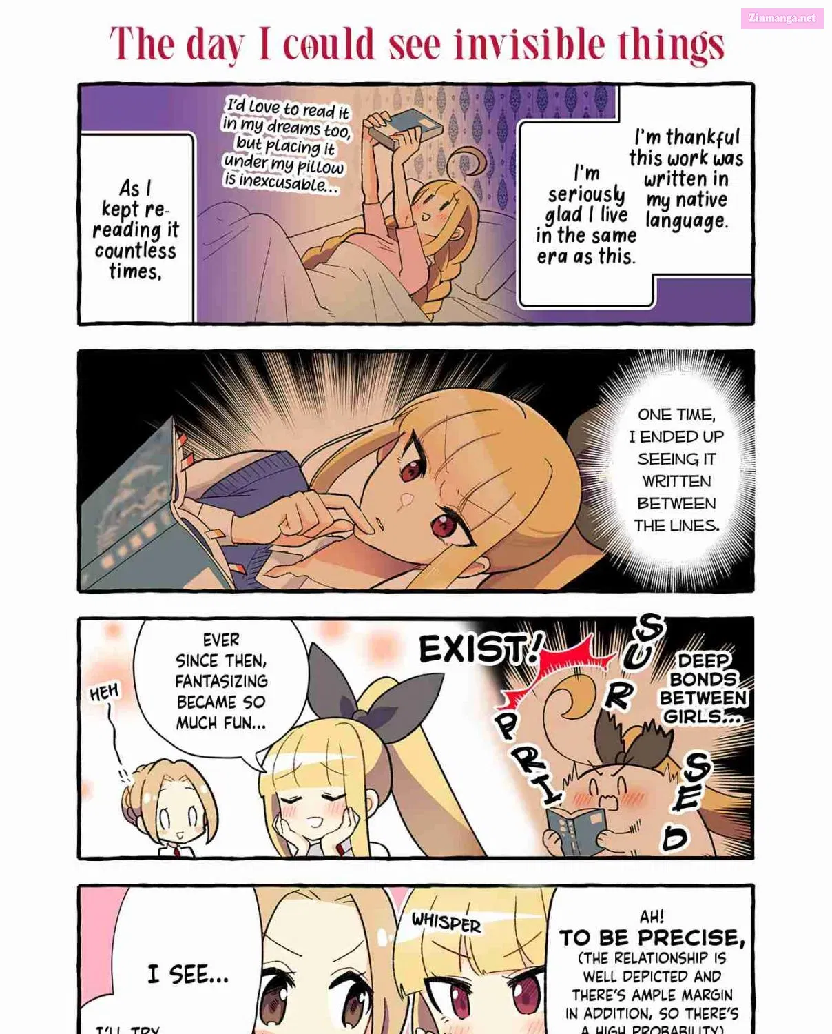 The Results of My Author/Classmate Discovering My Yuri Obsession Chapter 174 page 2 - MangaKakalot