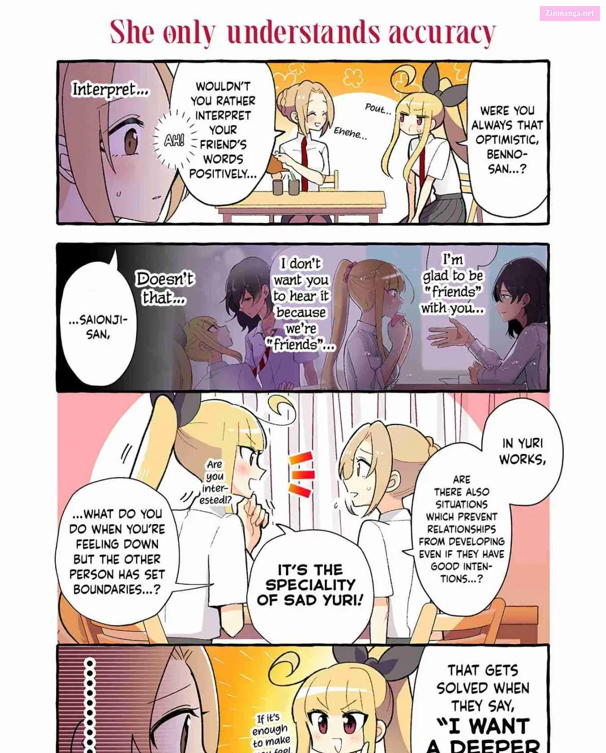 The Results of My Author/Classmate Discovering My Yuri Obsession Chapter 179 page 2 - MangaKakalot