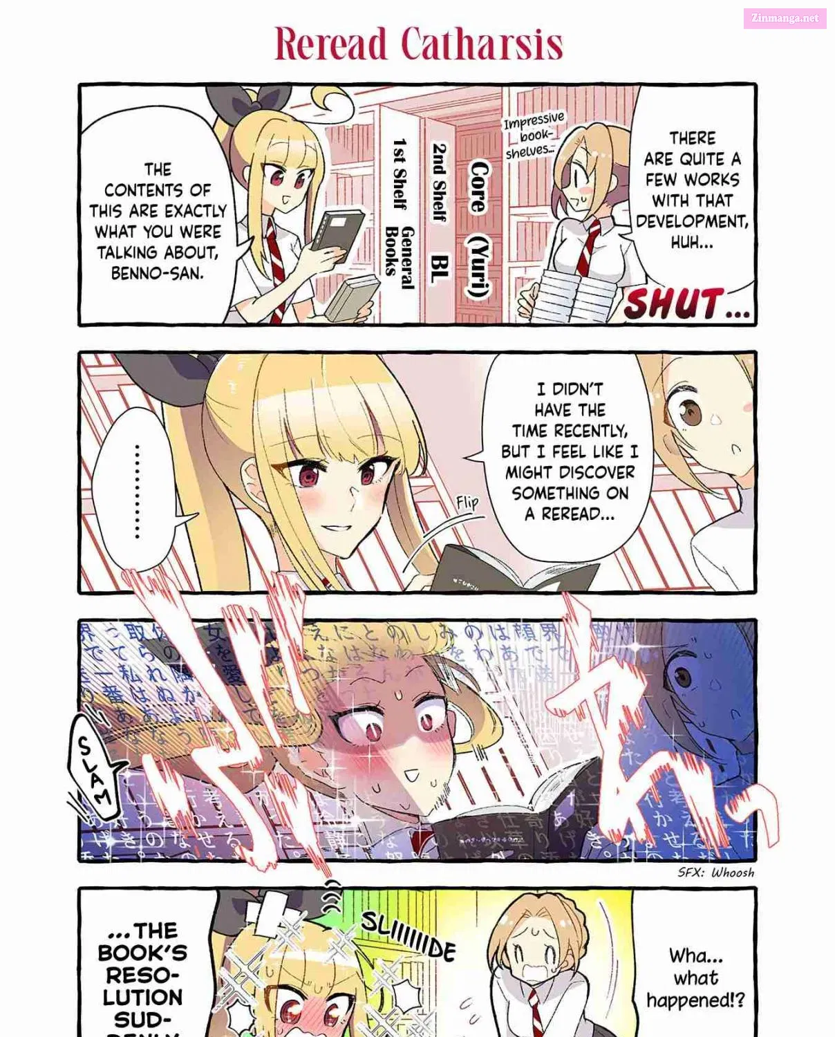 The Results of My Author/Classmate Discovering My Yuri Obsession Chapter 180 page 2 - MangaKakalot