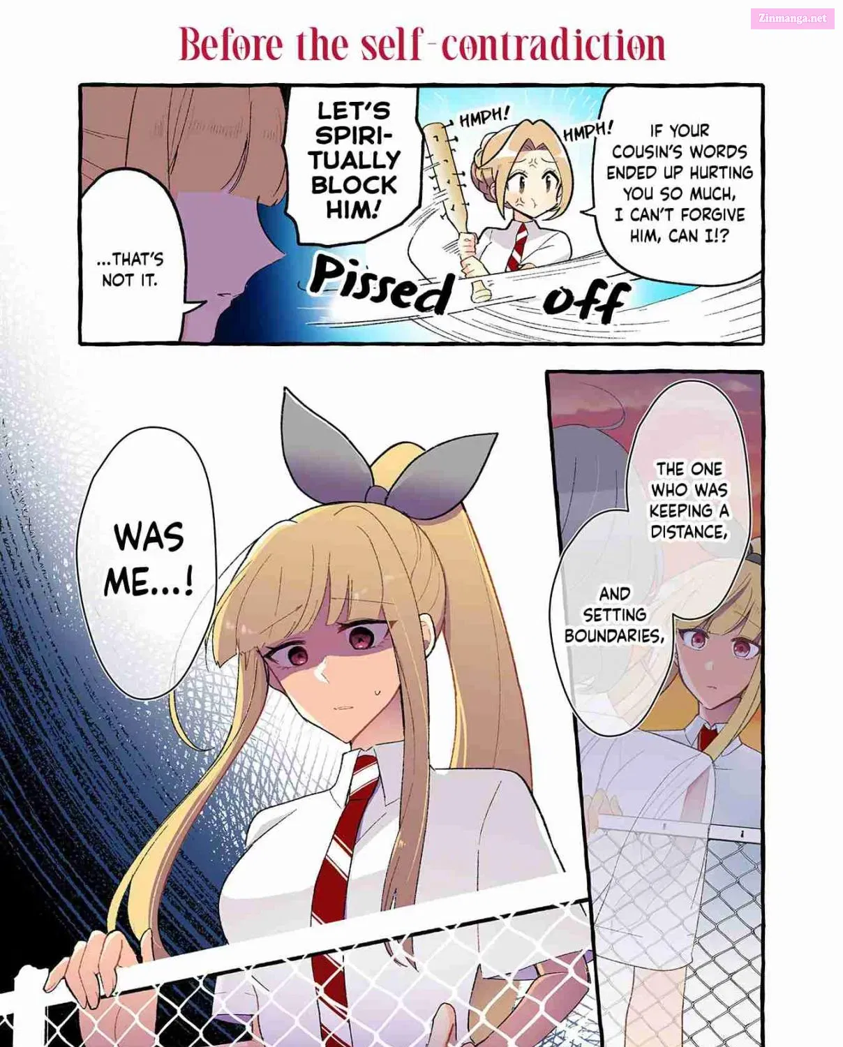 The Results of My Author/Classmate Discovering My Yuri Obsession Chapter 184 page 2 - MangaKakalot