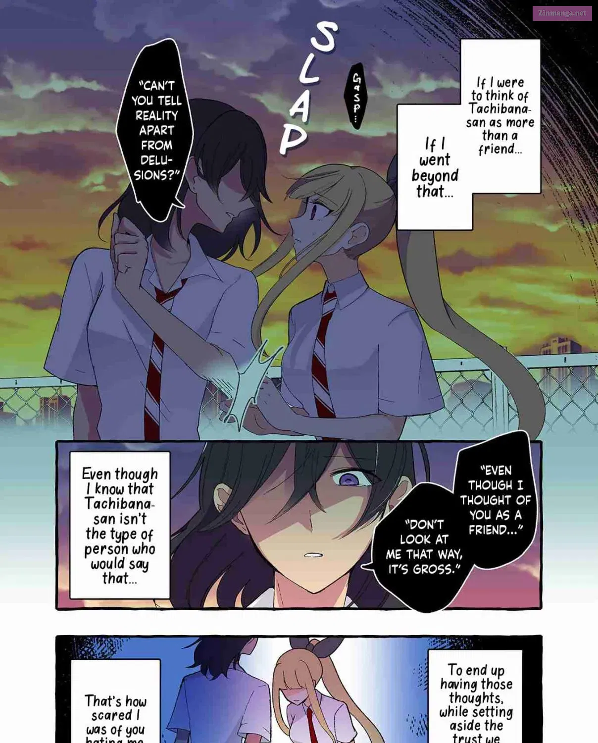 The Results of My Author/Classmate Discovering My Yuri Obsession Chapter 184 page 4 - MangaKakalot