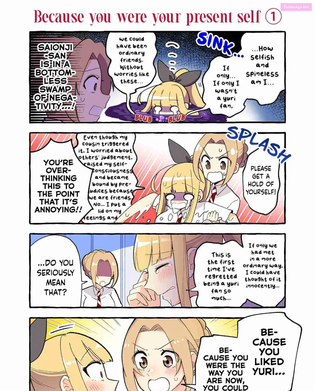 The Results of My Author/Classmate Discovering My Yuri Obsession Chapter 185 page 2 - MangaKakalot