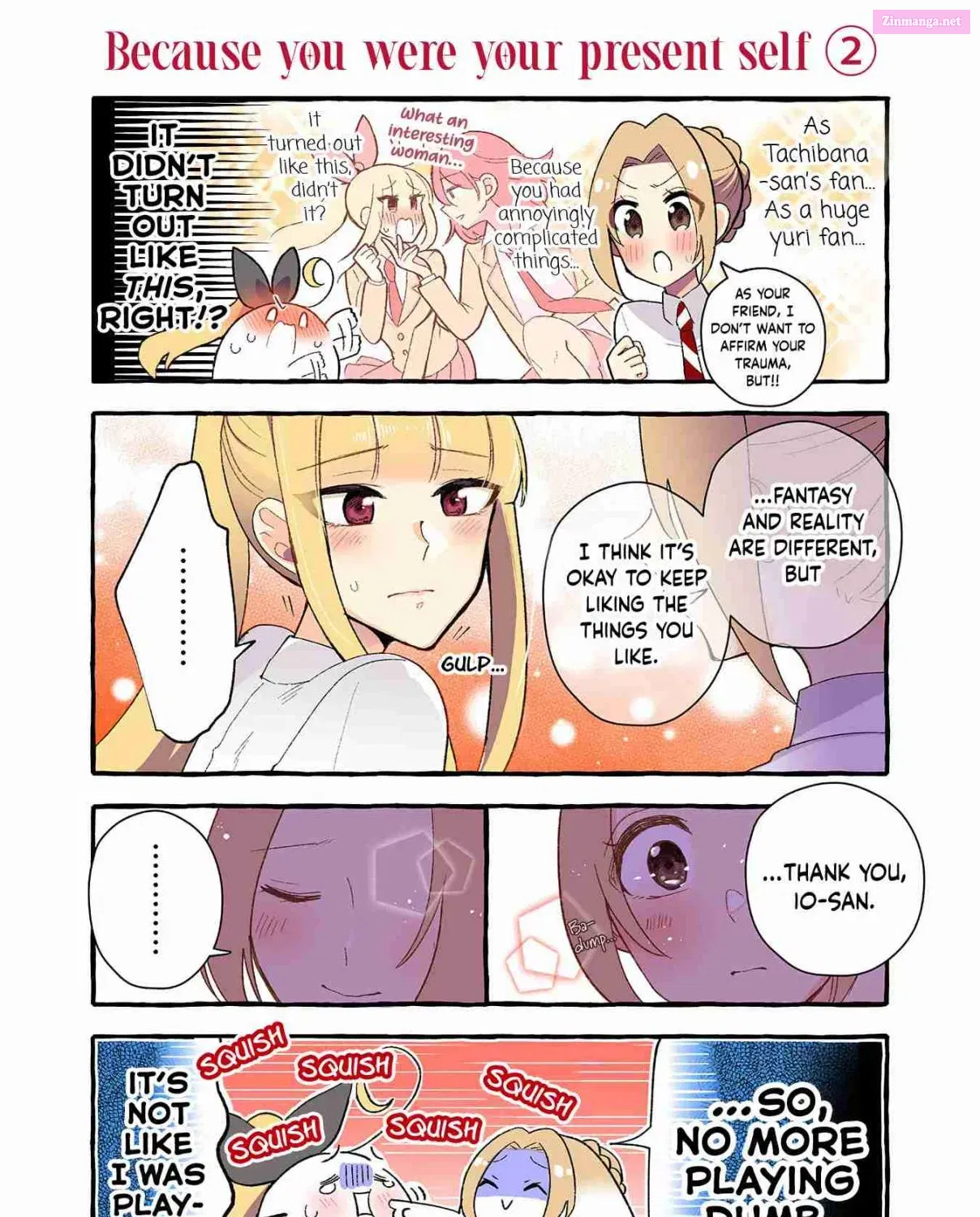 The Results of My Author/Classmate Discovering My Yuri Obsession Chapter 186 page 2 - MangaKakalot