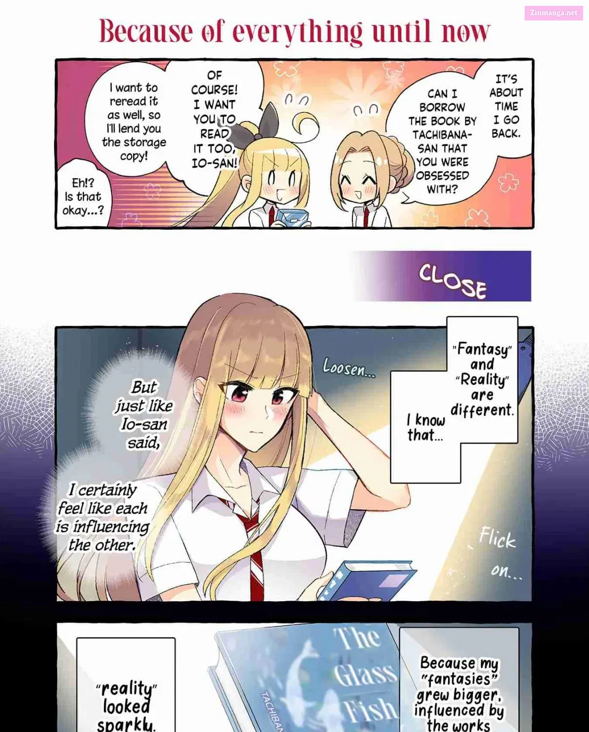 The Results of My Author/Classmate Discovering My Yuri Obsession Chapter 187 page 2 - MangaKakalot