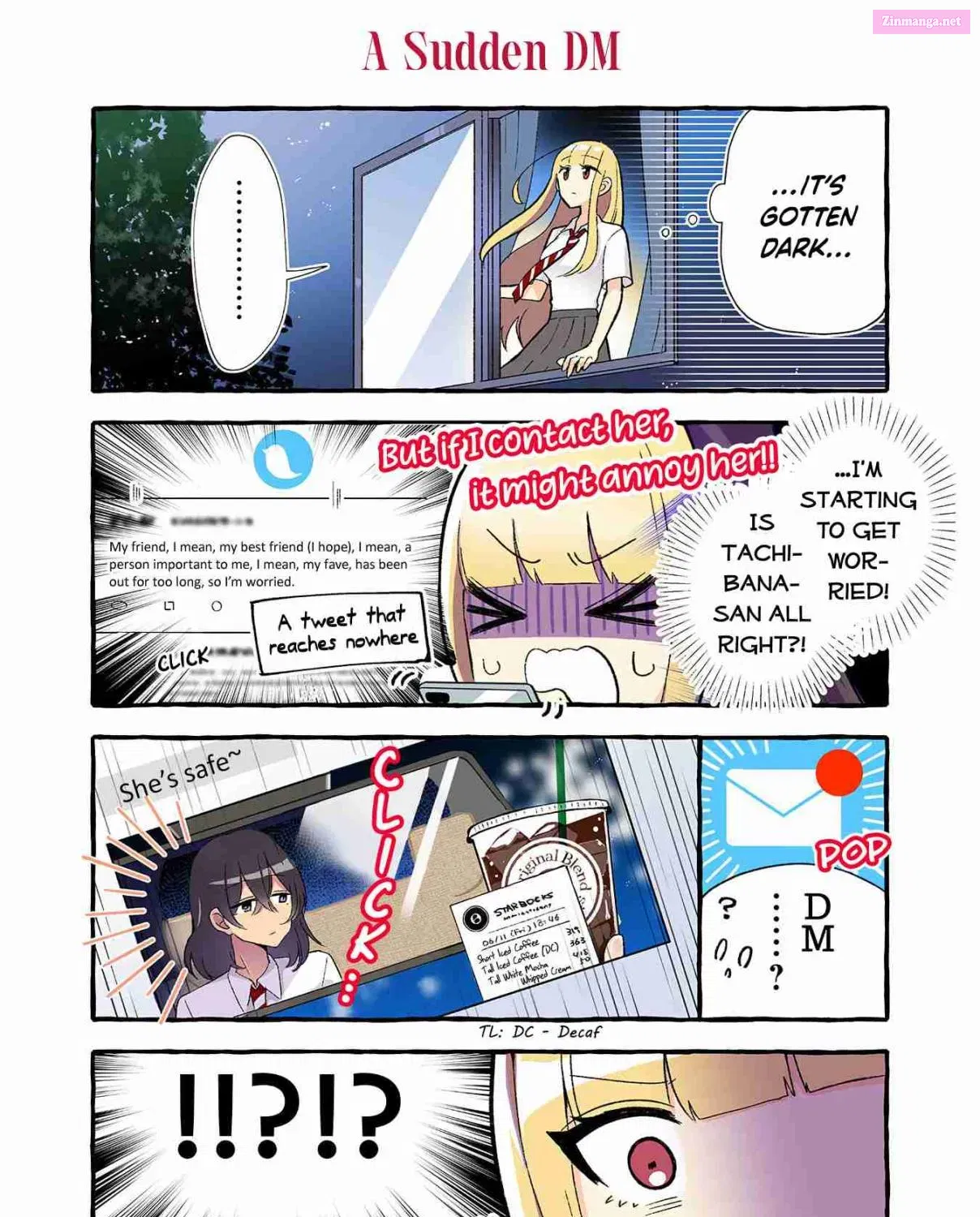 The Results of My Author/Classmate Discovering My Yuri Obsession Chapter 188 page 2 - MangaKakalot