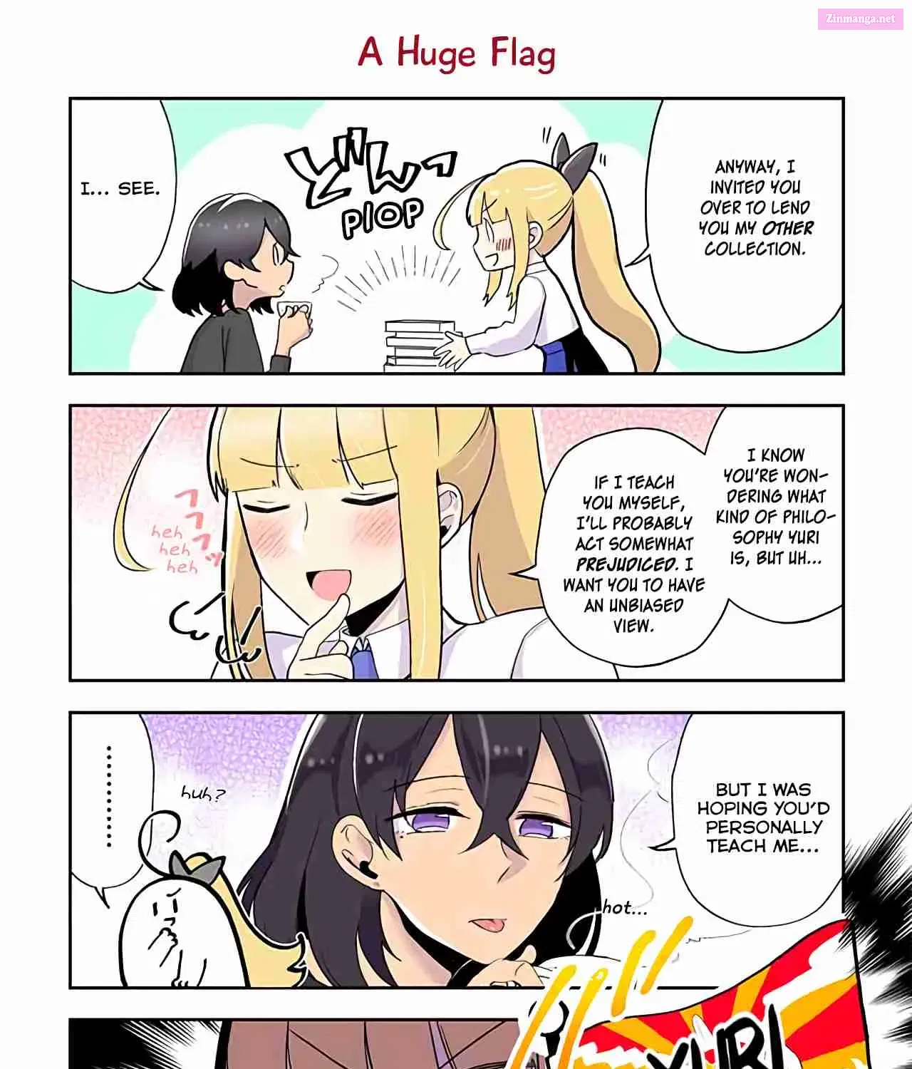 The Results of My Author/Classmate Discovering My Yuri Obsession Chapter 19 page 1 - MangaKakalot