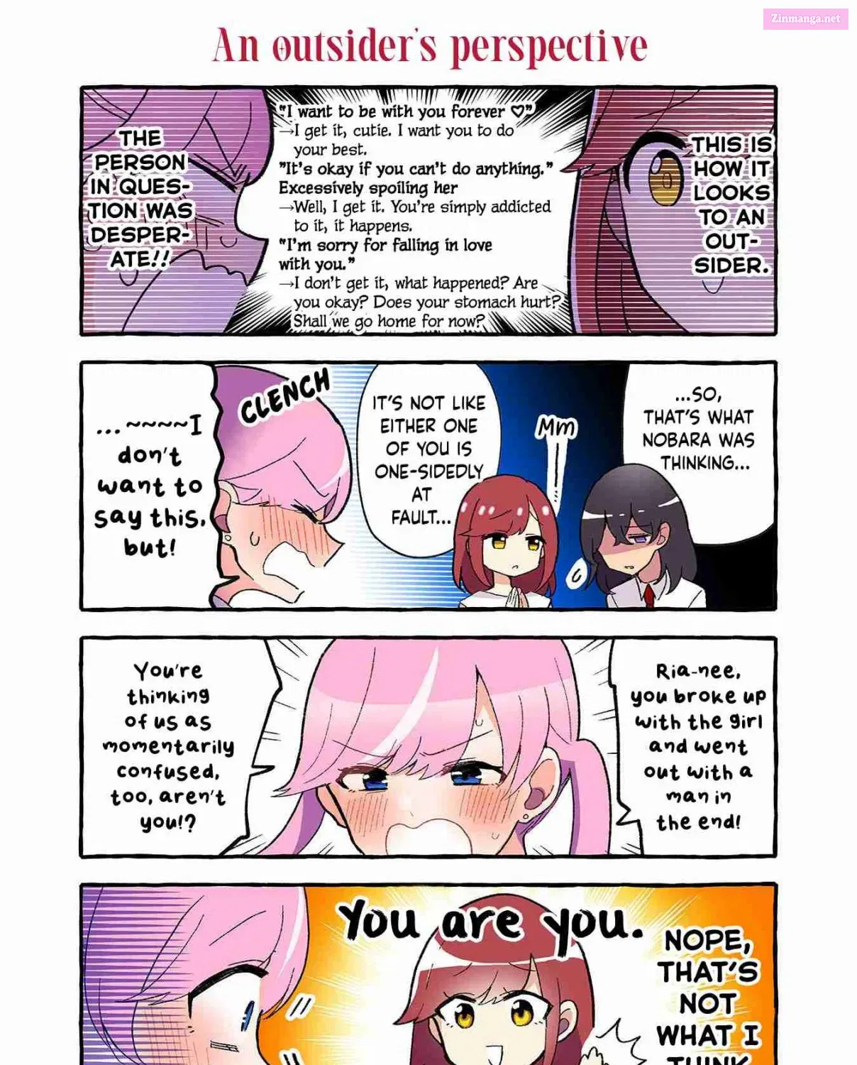 The Results of My Author/Classmate Discovering My Yuri Obsession Chapter 217 page 2 - MangaKakalot