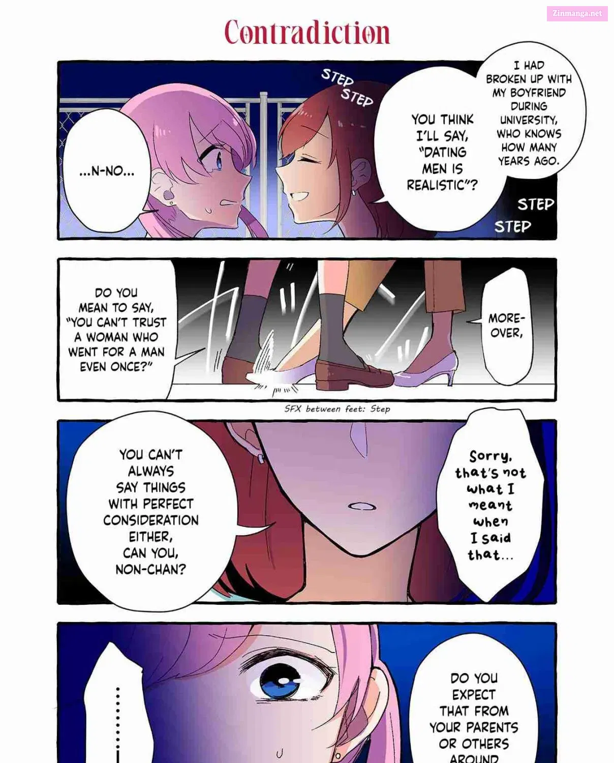 The Results of My Author/Classmate Discovering My Yuri Obsession Chapter 218 page 2 - MangaKakalot