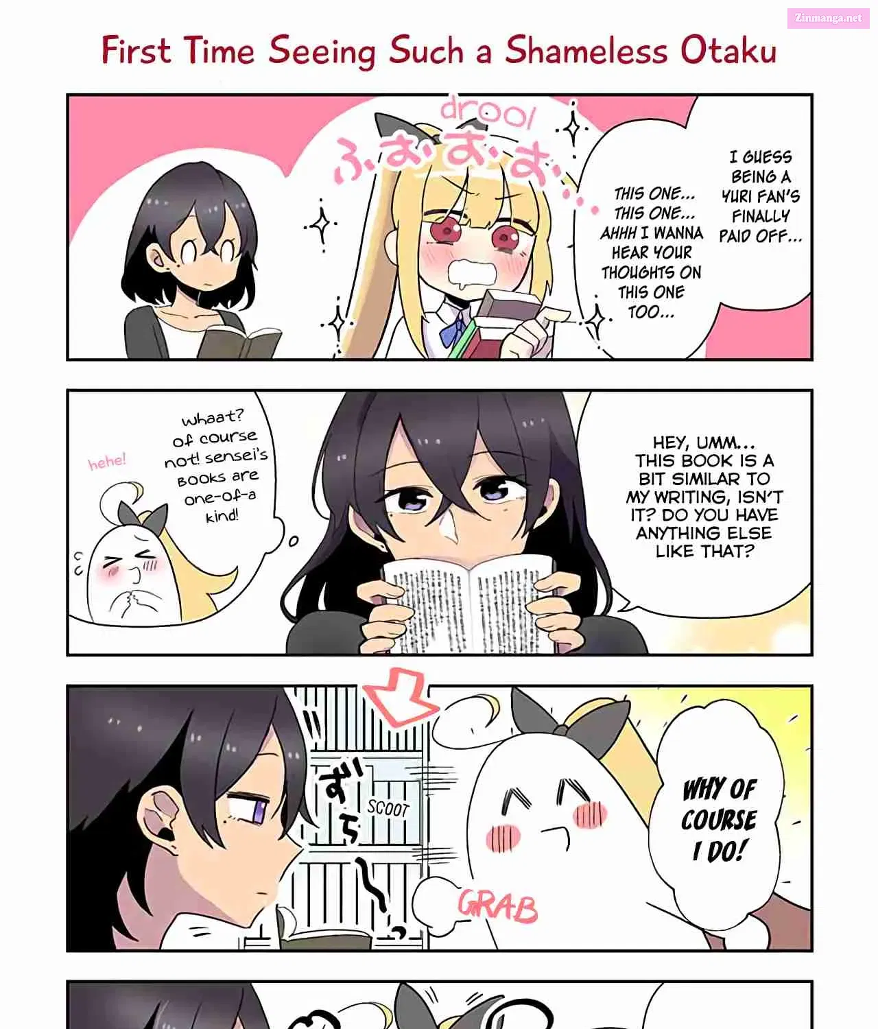 The Results of My Author/Classmate Discovering My Yuri Obsession Chapter 22 page 1 - MangaKakalot