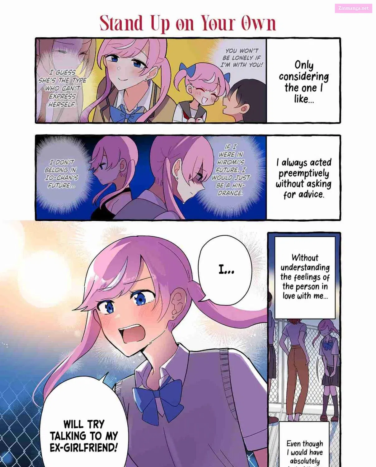 The Results of My Author/Classmate Discovering My Yuri Obsession Chapter 224 page 2 - MangaKakalot