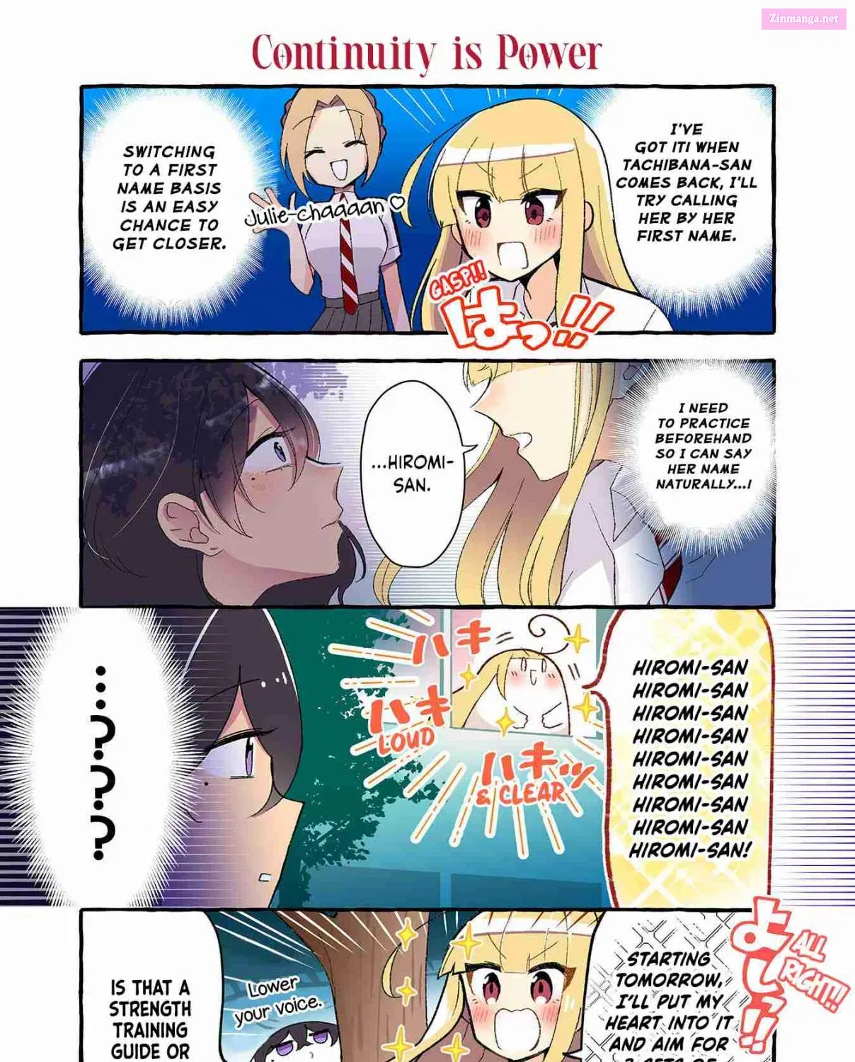 The Results of My Author/Classmate Discovering My Yuri Obsession Chapter 229 page 2 - MangaKakalot