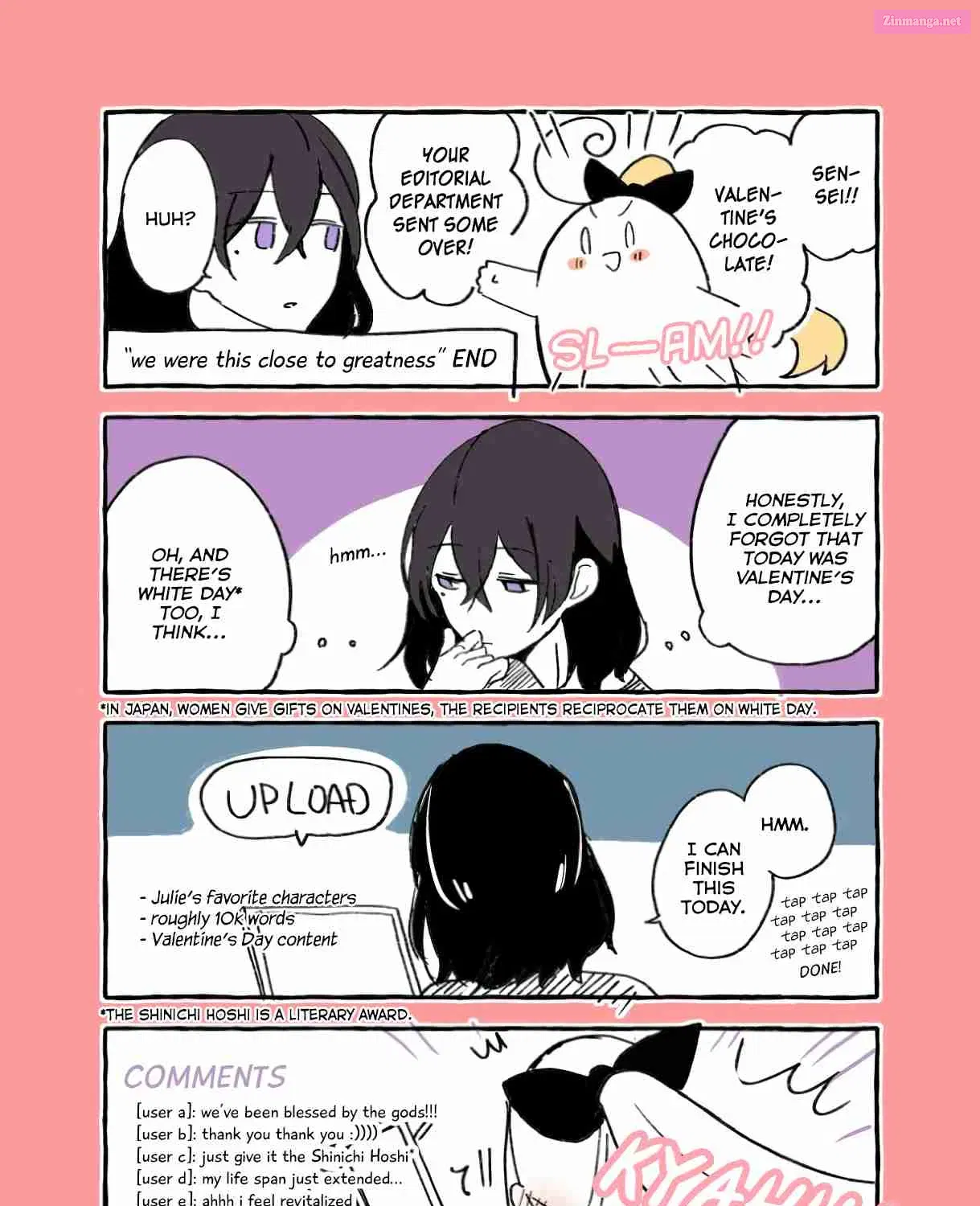 The Results of My Author/Classmate Discovering My Yuri Obsession Chapter 23.4 page 3 - MangaKakalot