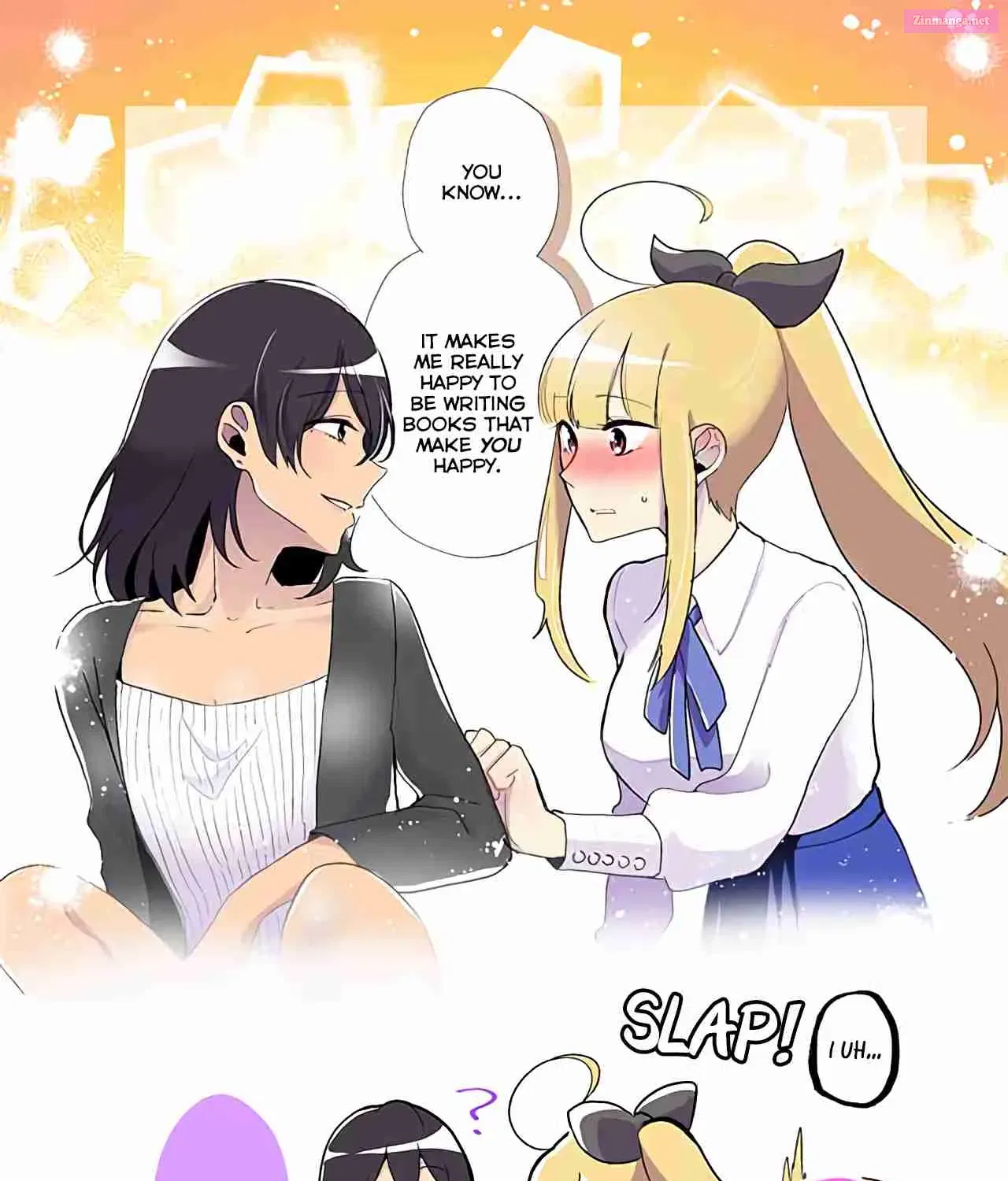 The Results of My Author/Classmate Discovering My Yuri Obsession Chapter 23 page 3 - MangaKakalot