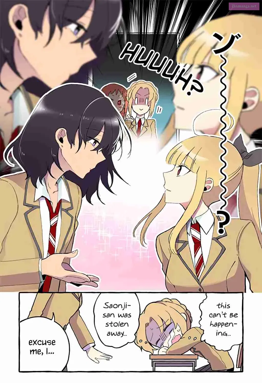 The Results of My Author/Classmate Discovering My Yuri Obsession Chapter 24 page 5 - MangaKakalot