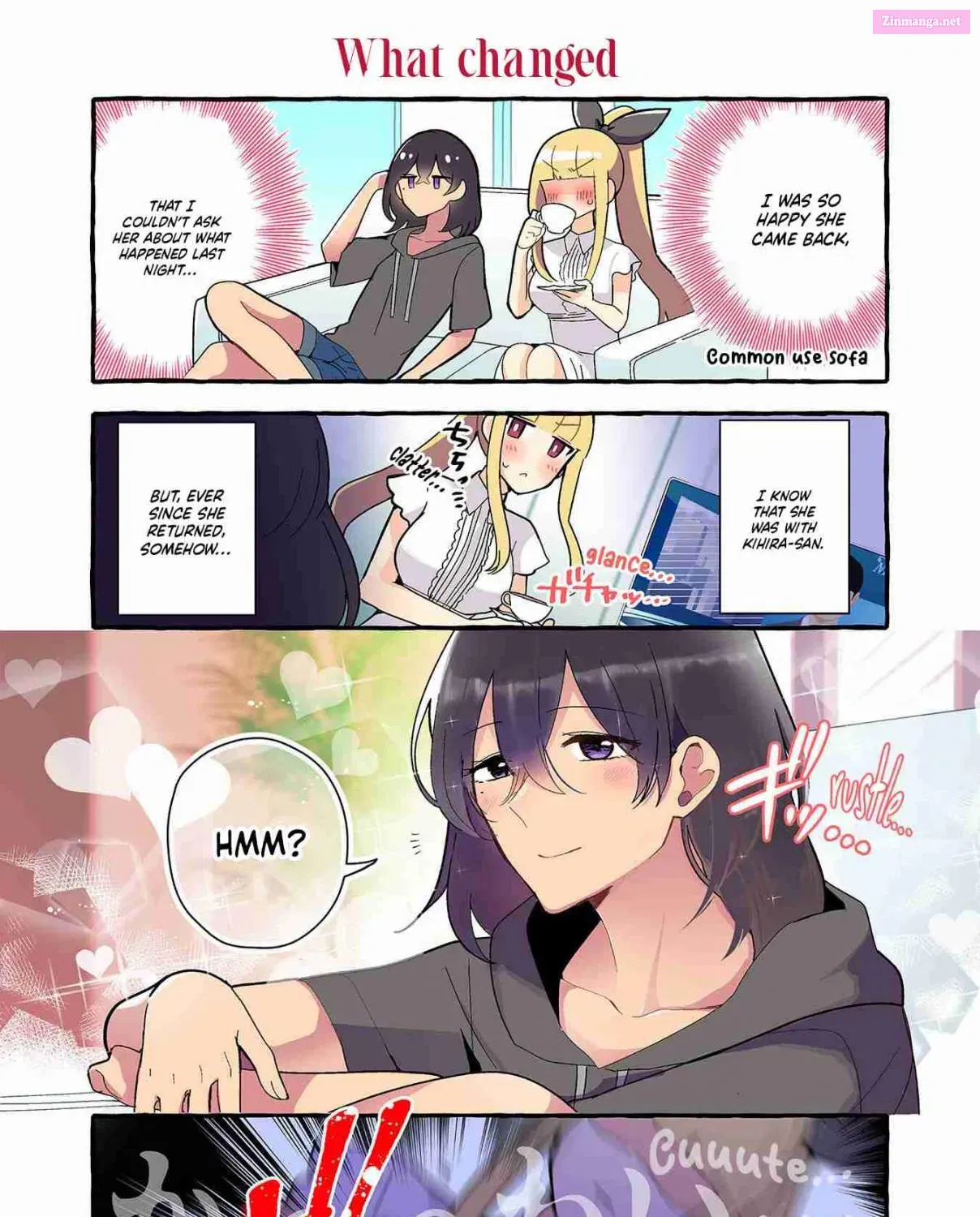 The Results of My Author/Classmate Discovering My Yuri Obsession Chapter 255 page 3 - MangaKakalot