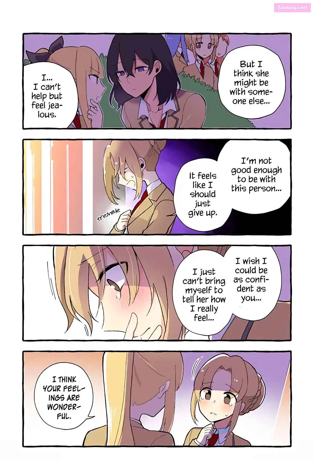 The Results of My Author/Classmate Discovering My Yuri Obsession Chapter 26 page 3 - MangaKakalot