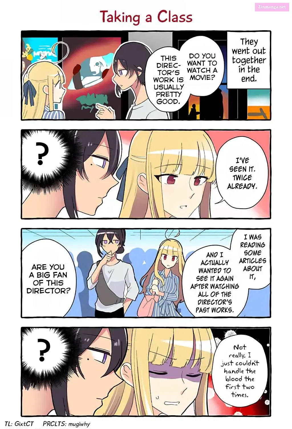 The Results of My Author/Classmate Discovering My Yuri Obsession Chapter 41 page 1 - MangaKakalot