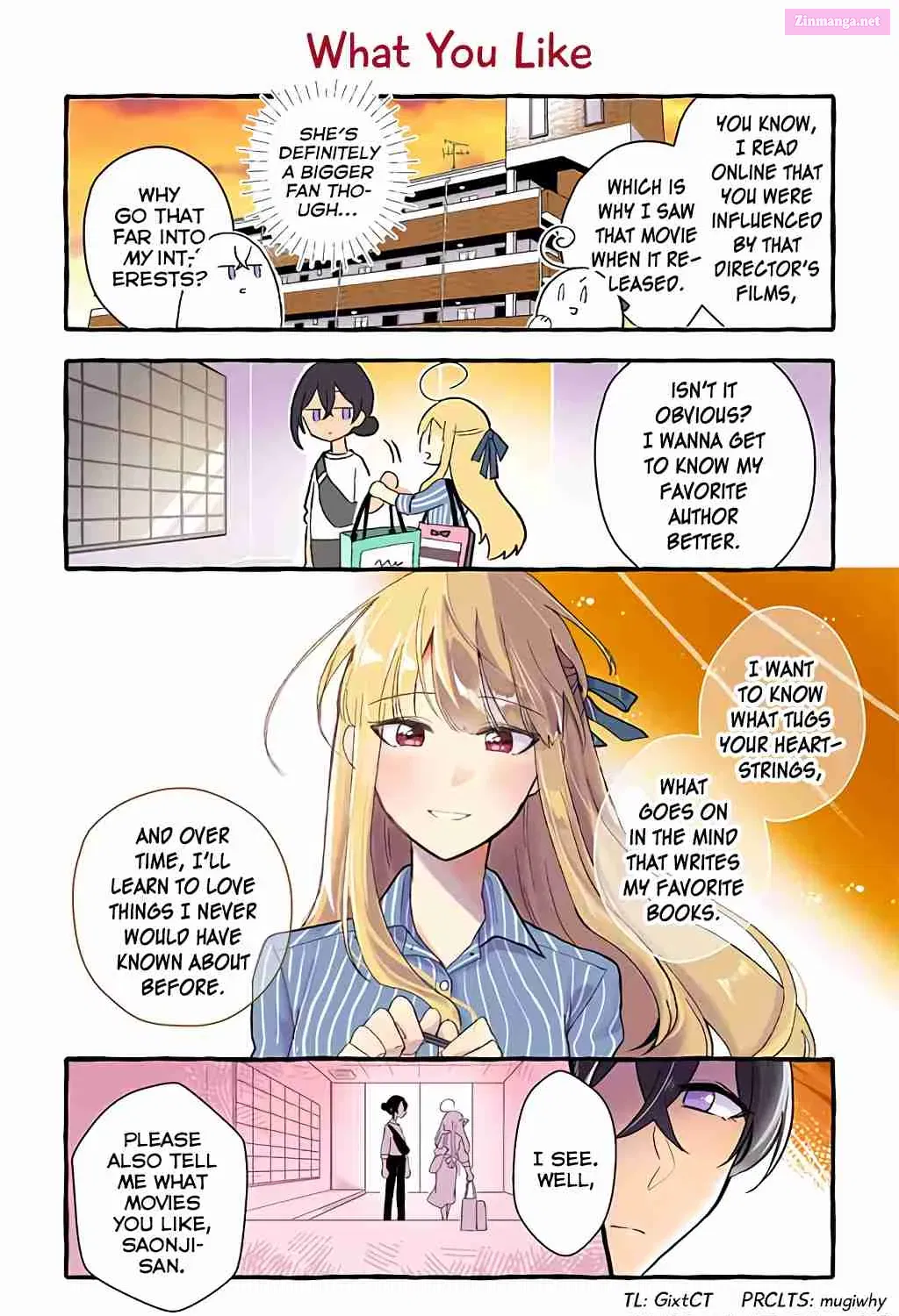 The Results of My Author/Classmate Discovering My Yuri Obsession Chapter 42 page 1 - MangaKakalot