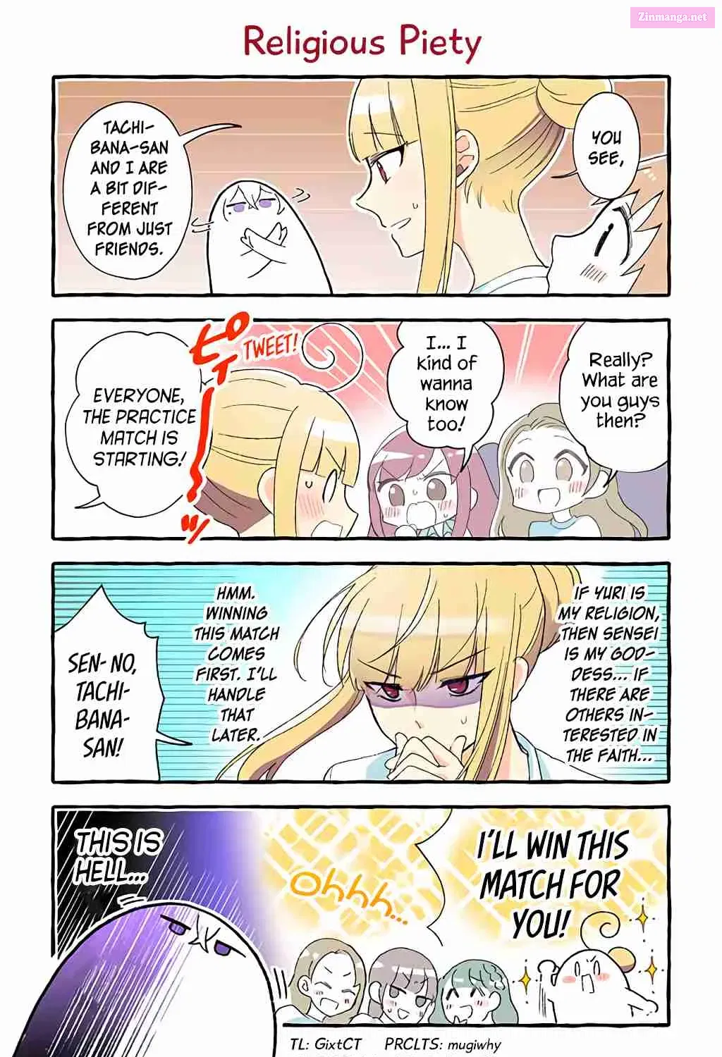 The Results of My Author/Classmate Discovering My Yuri Obsession Chapter 49 page 1 - MangaKakalot