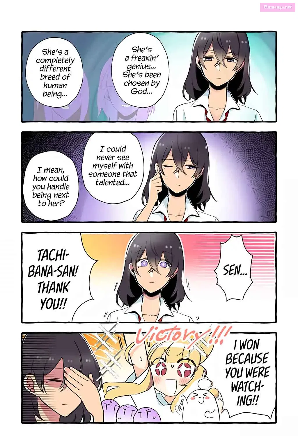 The Results of My Author/Classmate Discovering My Yuri Obsession Chapter 50 page 3 - MangaKakalot