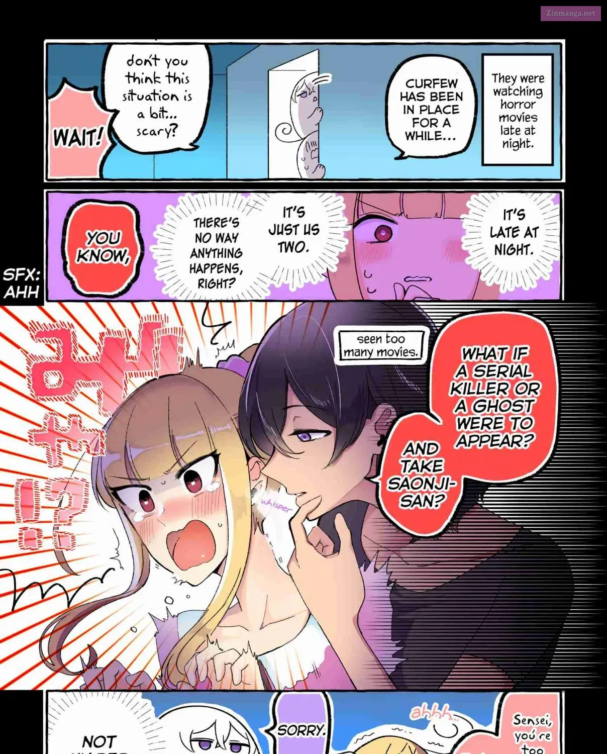 The Results of My Author/Classmate Discovering My Yuri Obsession Chapter 52.1 page 8 - MangaKakalot