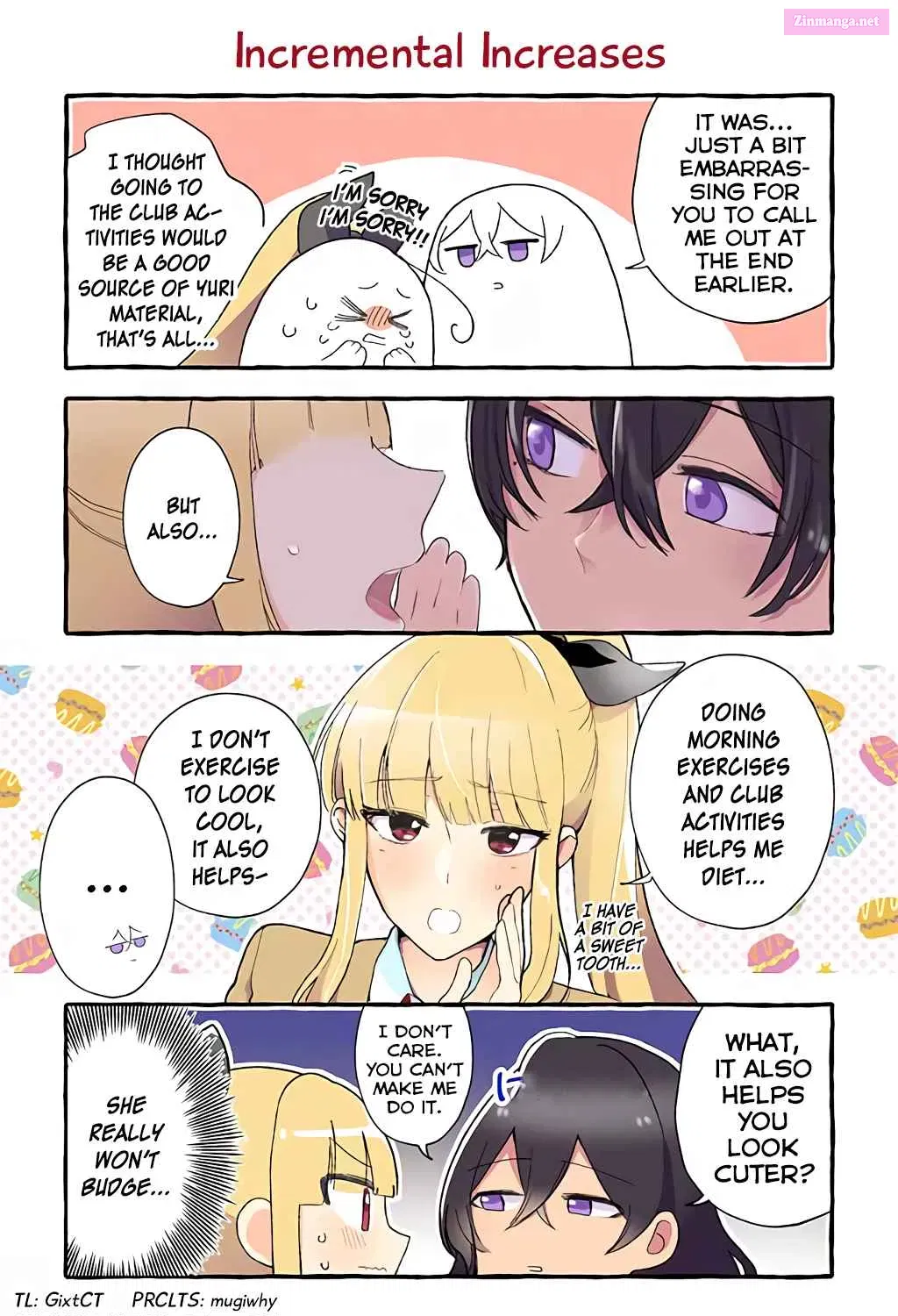 The Results of My Author/Classmate Discovering My Yuri Obsession Chapter 52 page 1 - MangaKakalot