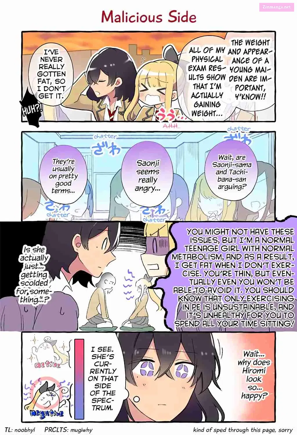 The Results of My Author/Classmate Discovering My Yuri Obsession Chapter 53 page 1 - MangaKakalot