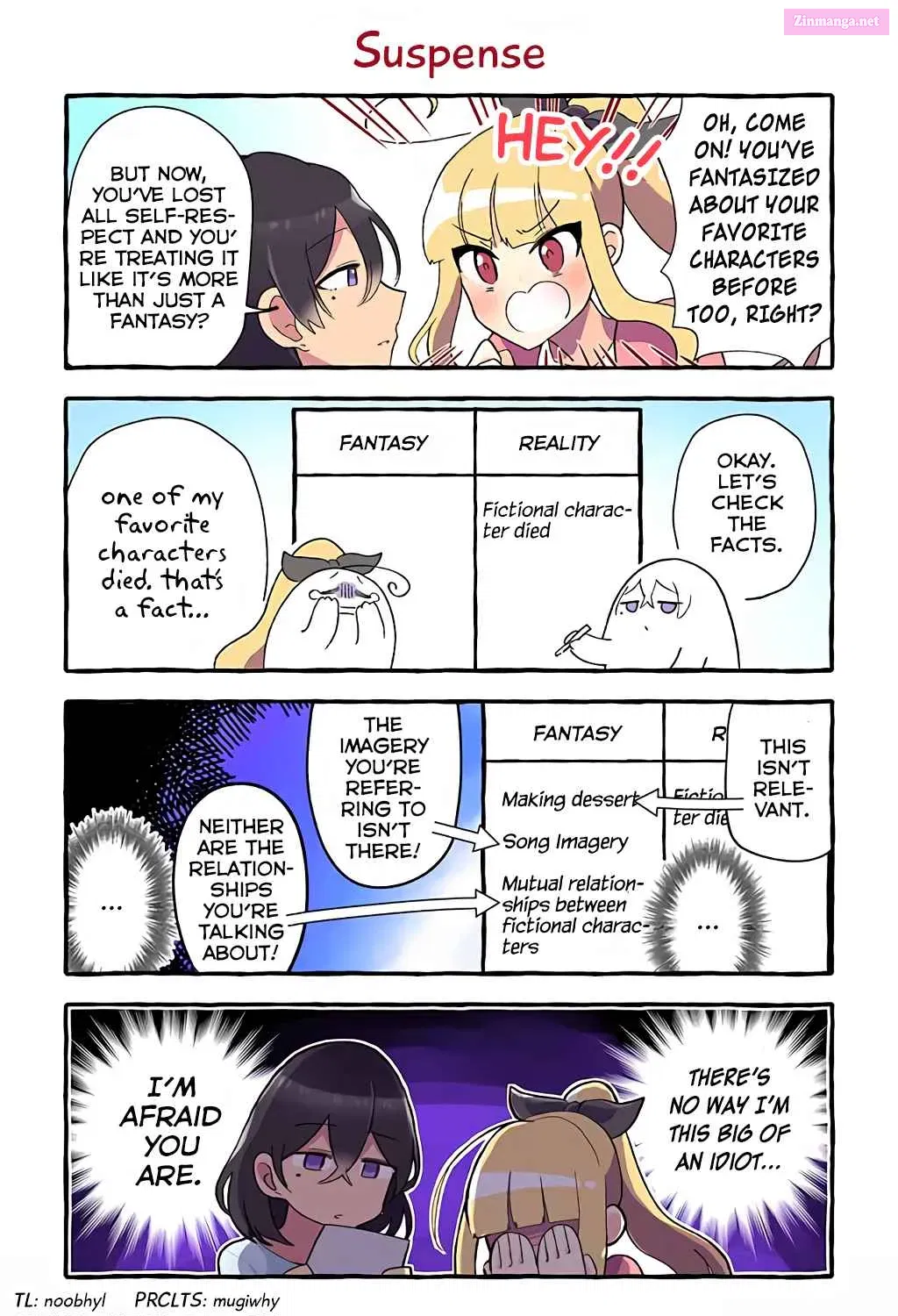 The Results of My Author/Classmate Discovering My Yuri Obsession Chapter 56 page 1 - MangaKakalot