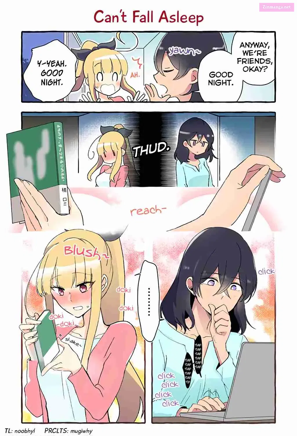 The Results of My Author/Classmate Discovering My Yuri Obsession Chapter 60 page 1 - MangaKakalot