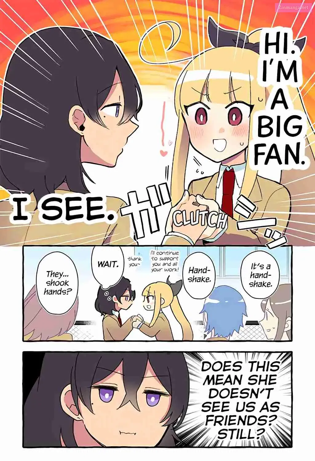 The Results of My Author/Classmate Discovering My Yuri Obsession Chapter 64 page 3 - MangaKakalot