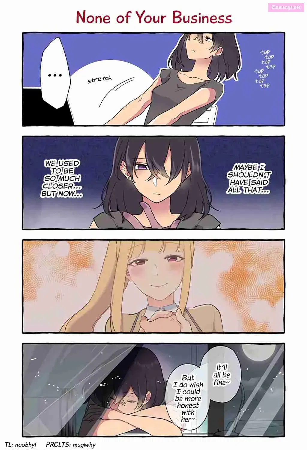 The Results of My Author/Classmate Discovering My Yuri Obsession Chapter 65 page 1 - MangaKakalot