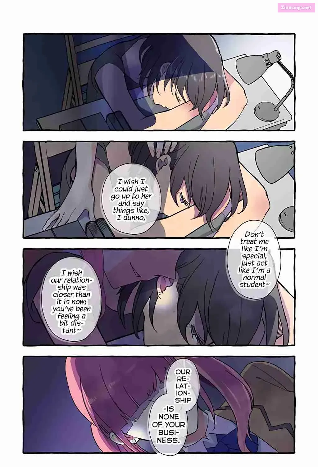 The Results of My Author/Classmate Discovering My Yuri Obsession Chapter 65 page 3 - MangaKakalot