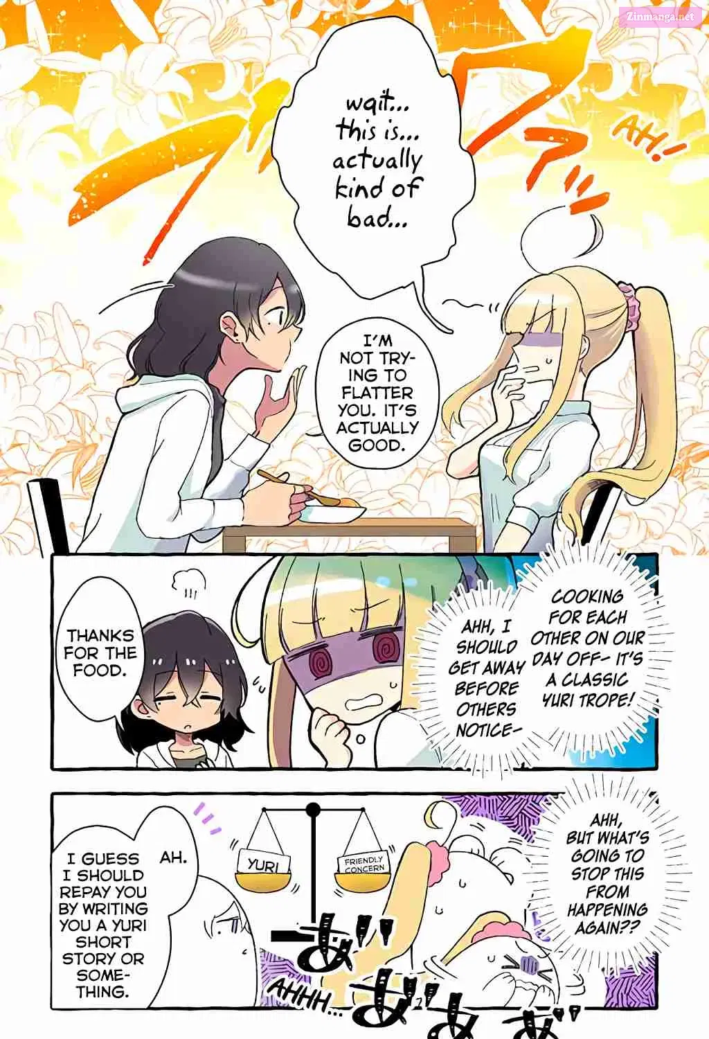 The Results of My Author/Classmate Discovering My Yuri Obsession Chapter 68 page 3 - MangaKakalot