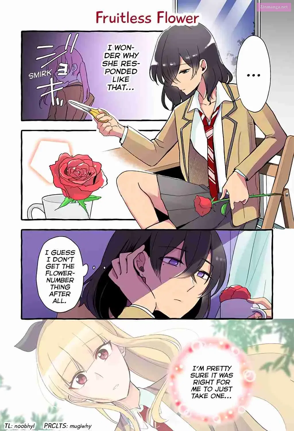 The Results of My Author/Classmate Discovering My Yuri Obsession Chapter 73 page 1 - MangaKakalot