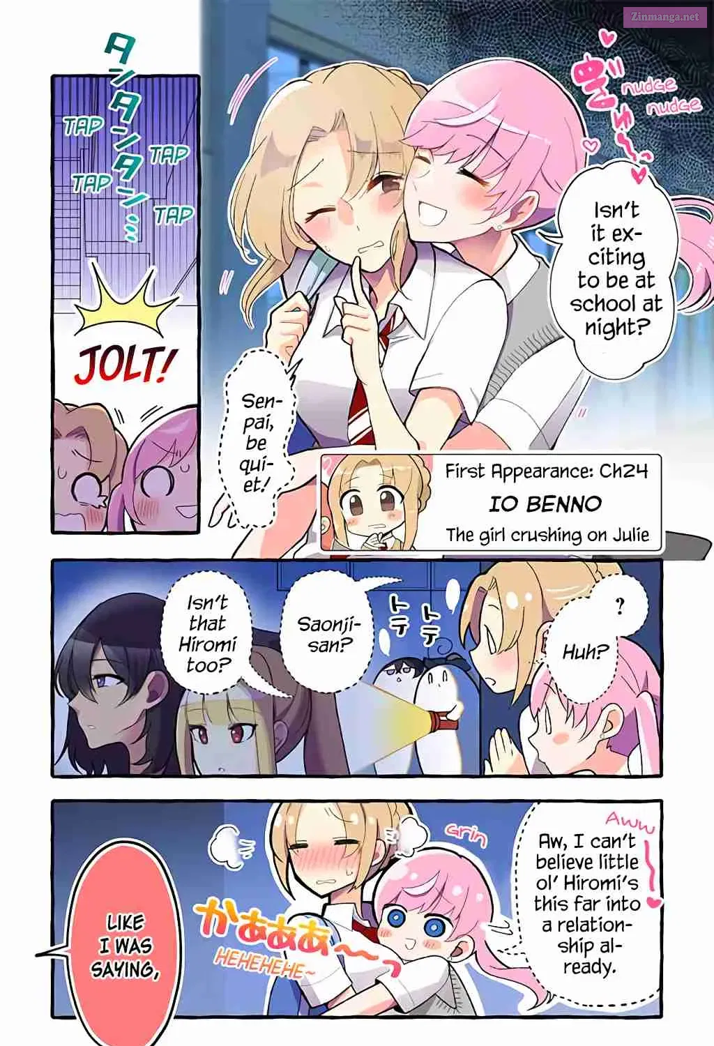 The Results of My Author/Classmate Discovering My Yuri Obsession Chapter 75 page 5 - MangaKakalot