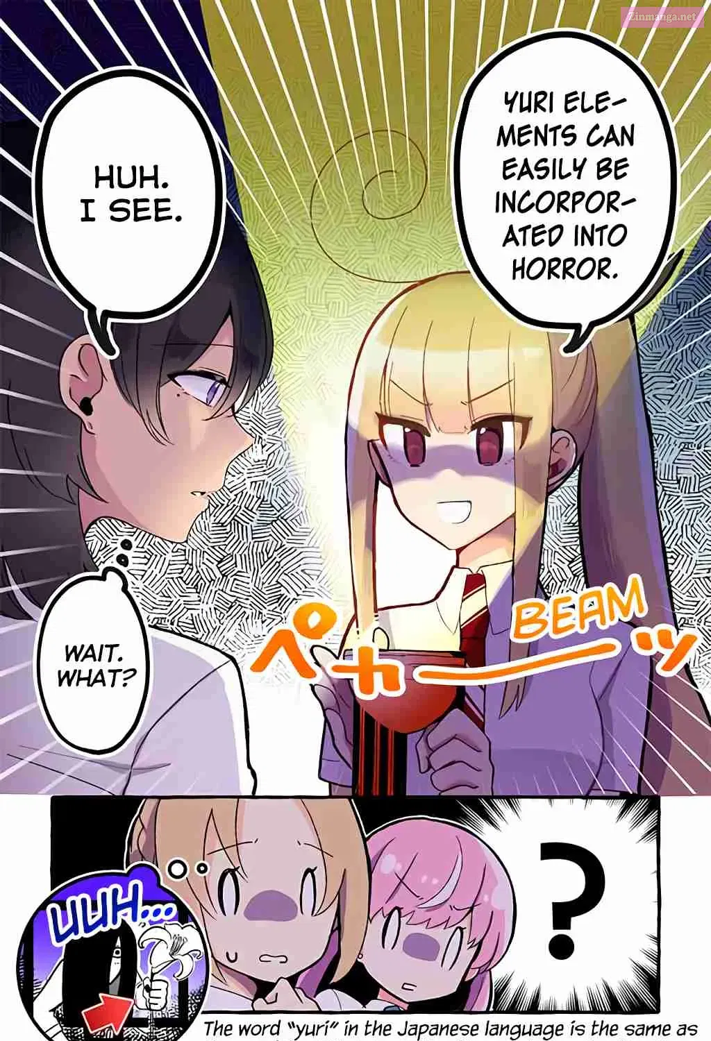 The Results of My Author/Classmate Discovering My Yuri Obsession Chapter 75 page 7 - MangaKakalot