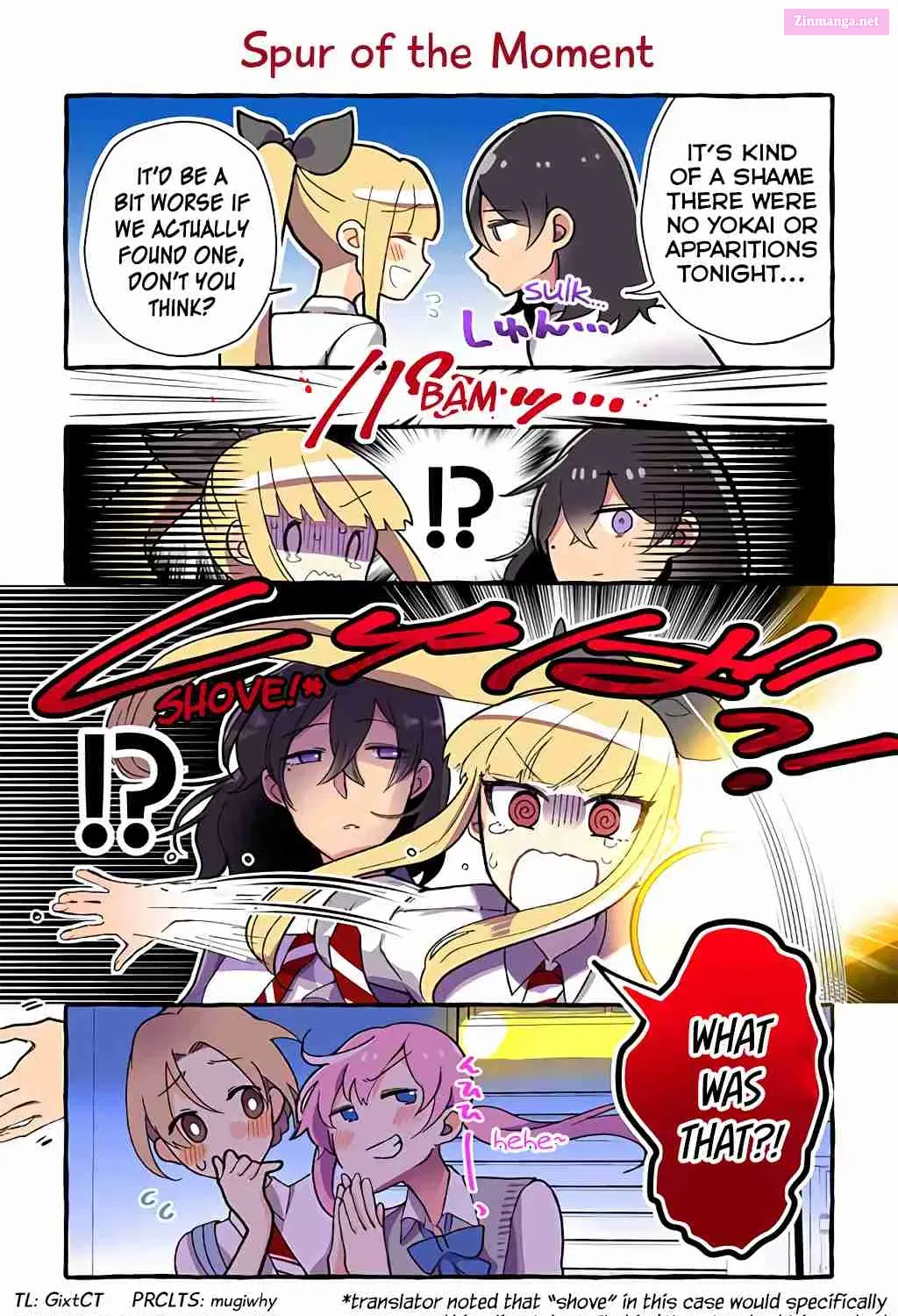 The Results of My Author/Classmate Discovering My Yuri Obsession Chapter 77 page 1 - MangaKakalot