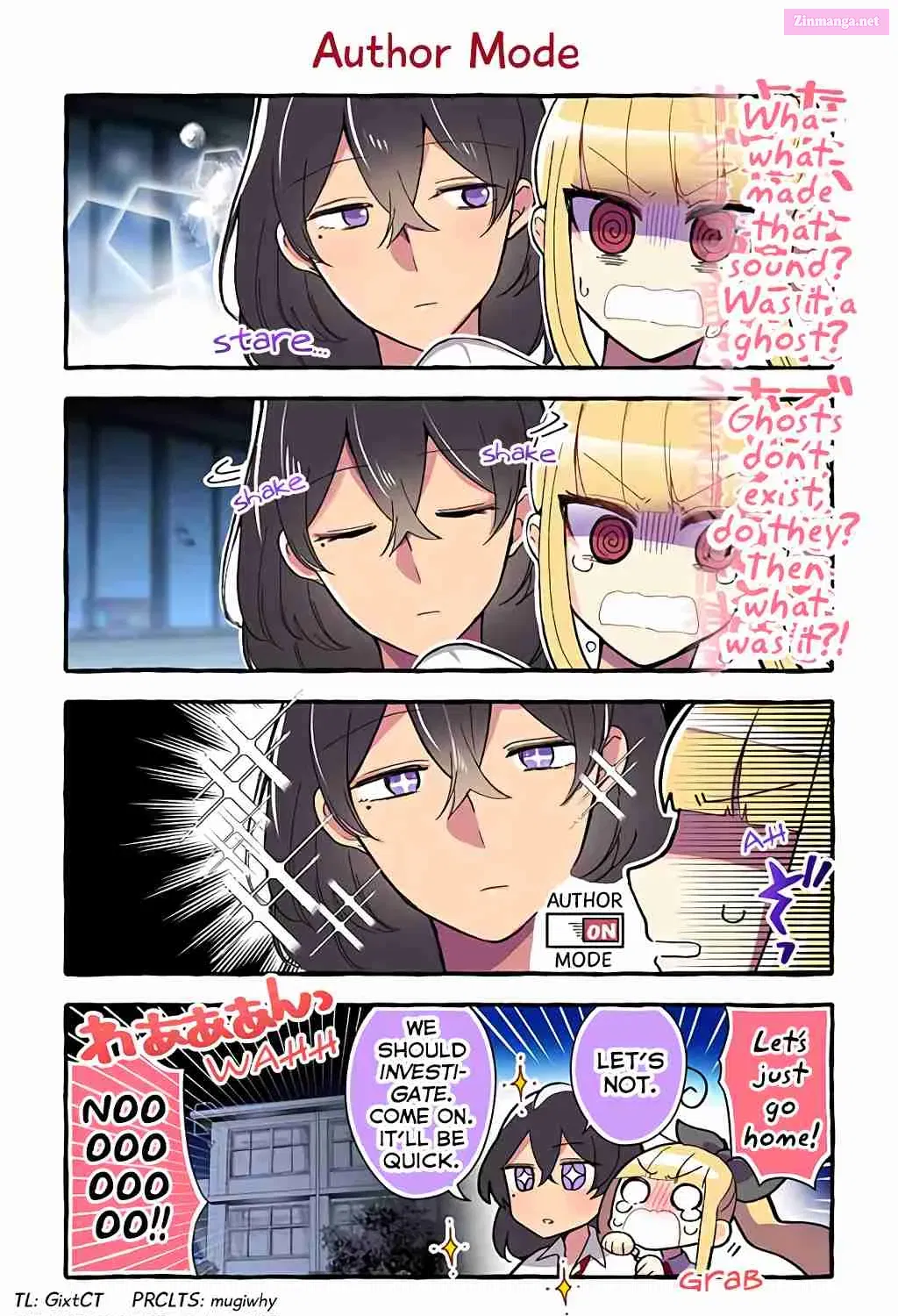 The Results of My Author/Classmate Discovering My Yuri Obsession Chapter 78 page 1 - MangaKakalot