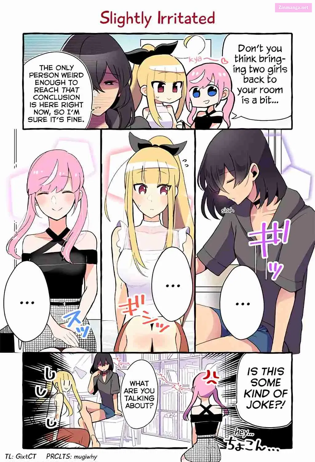 The Results of My Author/Classmate Discovering My Yuri Obsession Chapter 87 page 1 - MangaKakalot