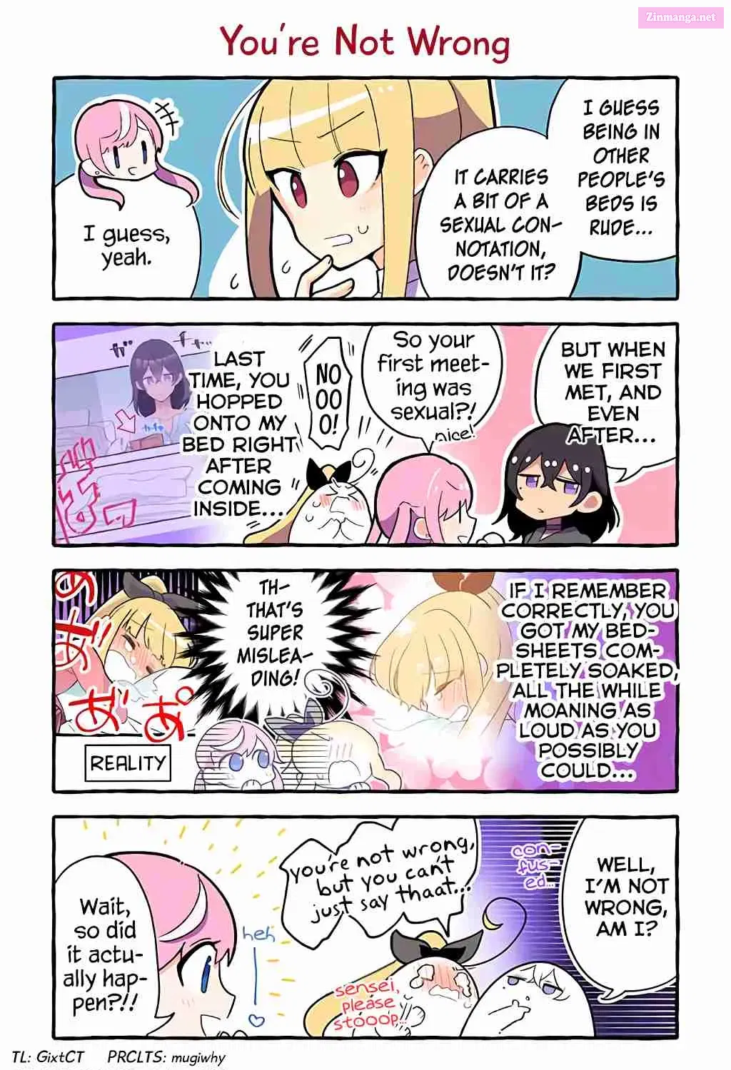 The Results of My Author/Classmate Discovering My Yuri Obsession Chapter 89 page 1 - MangaKakalot