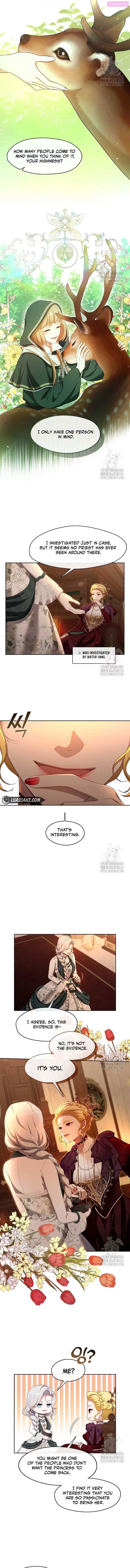 The S-Class Hunter Doesn’t Want To Be A Villainous Princess Chapter 27 page 7 - Mangabat