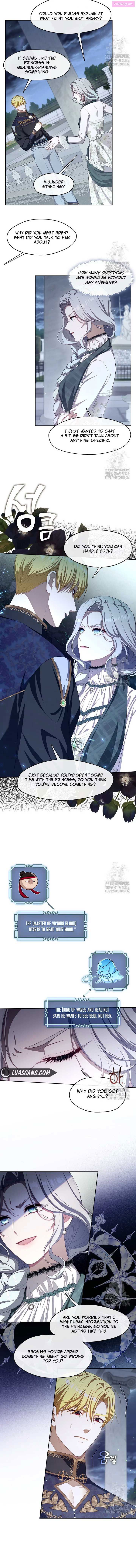 The S-Class Hunter Doesn’t Want To Be A Villainous Princess Chapter 28 page 3 - MangaNelo