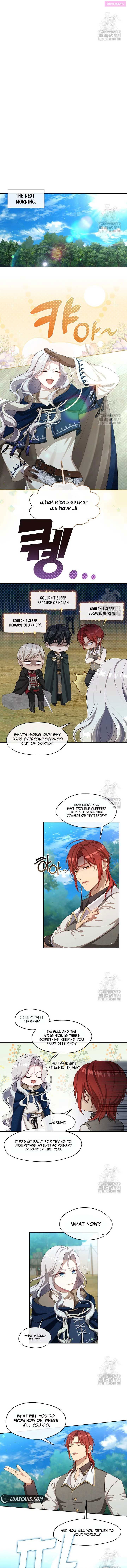 The S-Class Hunter Doesn’t Want To Be A Villainous Princess Chapter 34 page 4 - MangaNelo